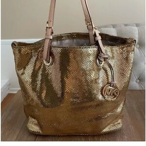 Michael Kors Women’s Gold Tote